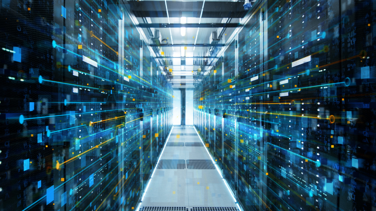 Data center corridor
